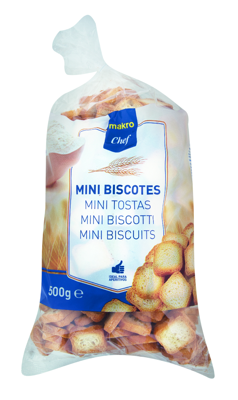 METRO Chef Mini Tostas 500 G