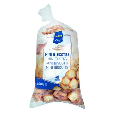 Mini Tostas METRO Chef 500g
