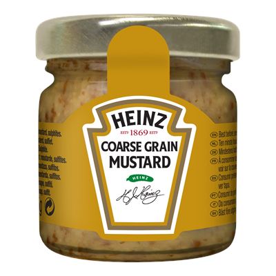 Mostarda Heinz 80x33ml