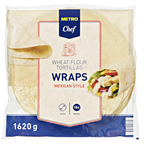 METRO Chef Tortilla Wrap 30 Cm 18 Un 1620G