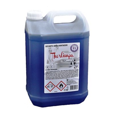 Secante Abrilhantador Máquina de Loiça Therlimpa 5L