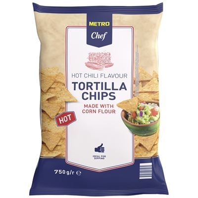 Tortilha Chips Picante METRO Chef 750g