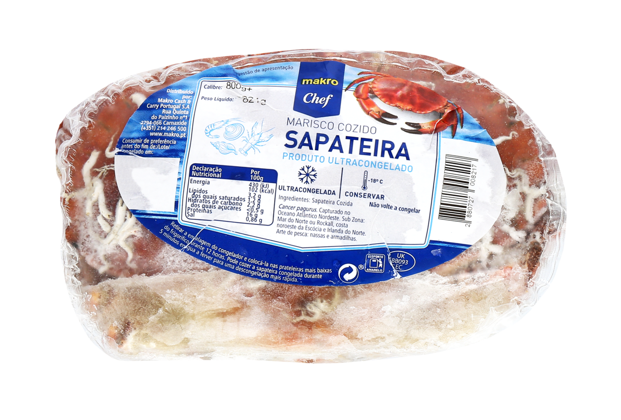 METRO Chef Sapateira Escocia +800 G