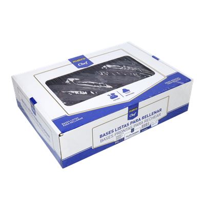 METRO Chef Formas de Papel Tulipa Grandes 32x115mm
