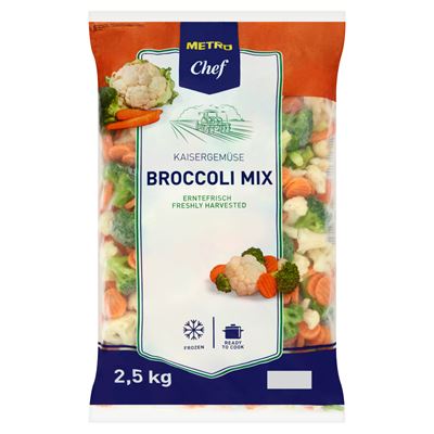 Mistura de Legumes à Californiana Congelada METRO Chef 2,5kg