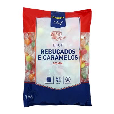 Rebuçados METRO Chef Sortido de Frutas 1kg