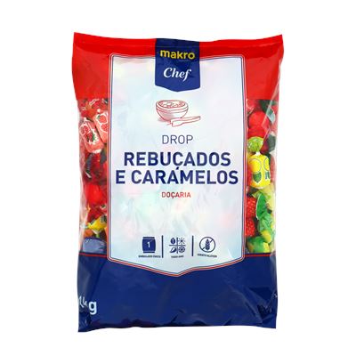 Drops Sortidos Festa METRO Chef 1kg