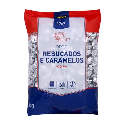 Rebuçados Medicinais de Mentol Sem Açúcar METRO Chef 1kg