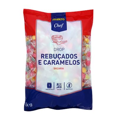 Rebuçados METRO Chef Mini Sortido de Fruta 1kg