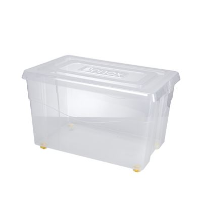 Caixa de Arrumação Denox Mundibox com Rodas 60 L