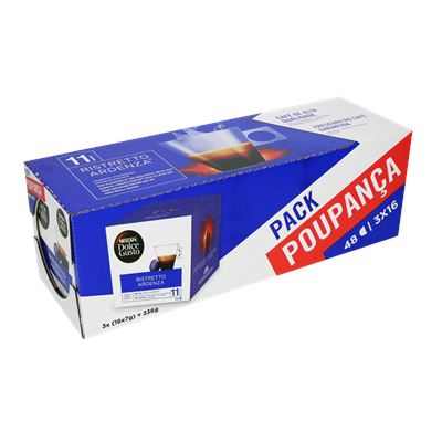 Cápsulas de Café Dolce Gusto Ardenza 48 Cápsulas