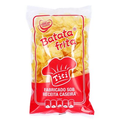 Batatas Fritas Lisas Ti-Ti 400g