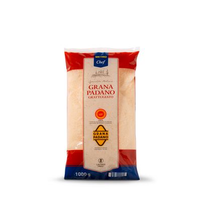 Queijo Grana Padano DOP Ralado METRO Chef 1kg