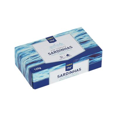 Sardinhas em Molho de Tomate METRO Chef 120g