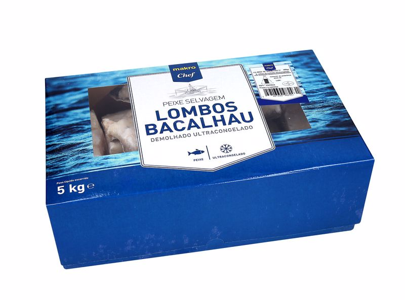 METRO Chef Lombo Bacalhau Restauraçao 300 G 5 Kg