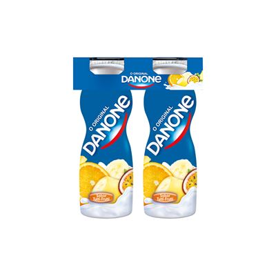 Iogurte Líquido Danone Tutti Frutti 4x155g