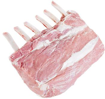 METRO Chef Carre 4 Cortes Vitela (1.7-3KG) EU Vácuo Fresco