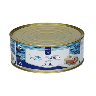 Atum Posta em Óleo METRO Chef 785g