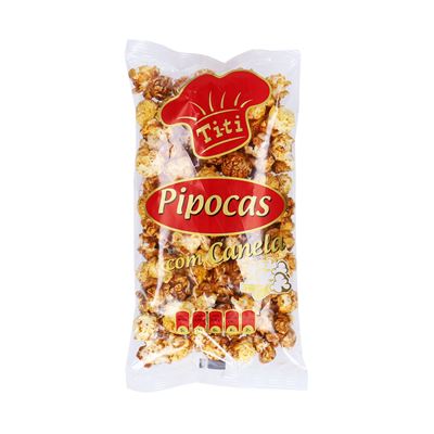 PIPOCAS DOCES C/CANELA 65G TI-TI
