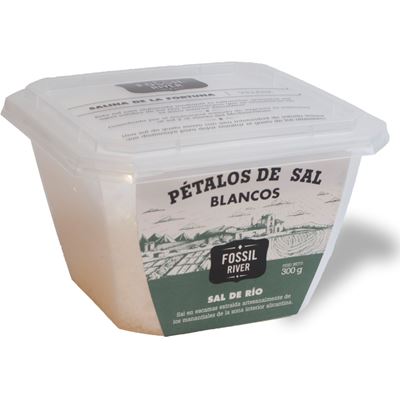 Sal em Flocos Fossil River 300g