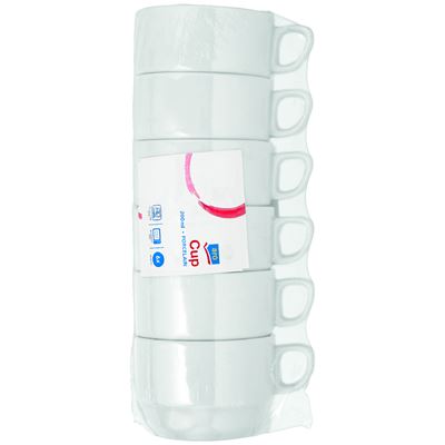 Chávena Empilhável ARO 200 ml (Conjunto 6)