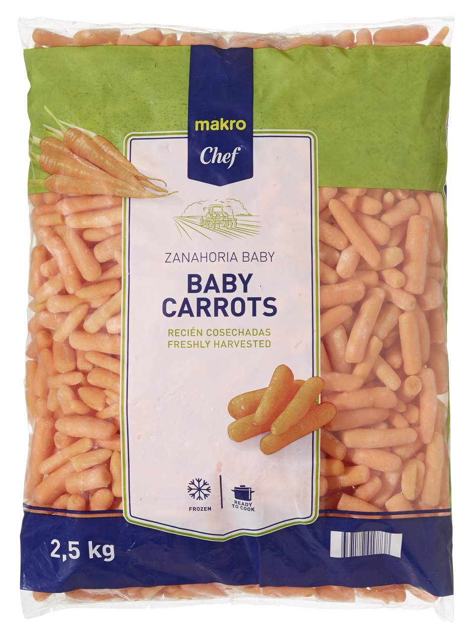 METRO Chef Cenoura Baby 2,5 Kg