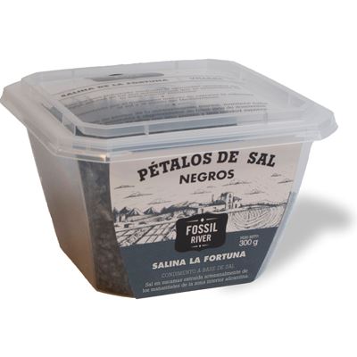 Sal em Flocos Negro Fossil River 300g