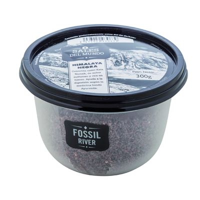 Sal Negro dos Himalaias Fossil River 300g