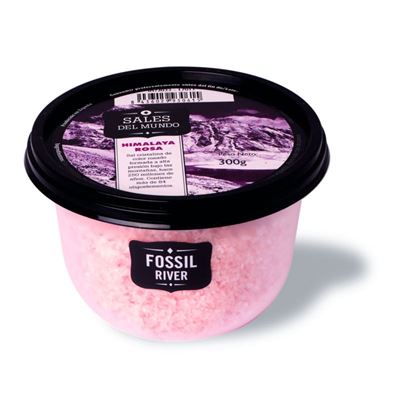 Sal Rosa dos Himalaias Fossil River 300g