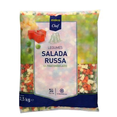 Salada Russa Congelada METRO Chef 2,5kg
