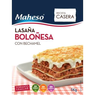 Lasanha Bolonhesa com Béchamel Maheso Congelada 1kg