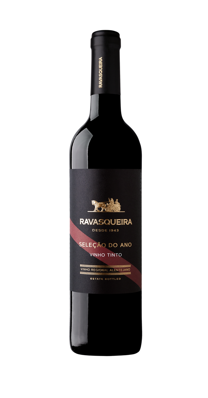 MONTE RAVASQUEIRA Vinho Alentejo Seleçao Tinto 75 Cl