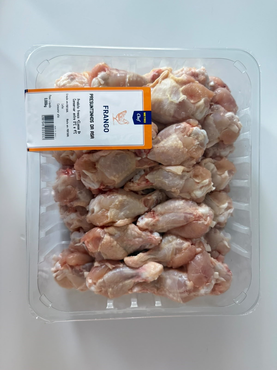 Presuntinhos Da Asa Frango Nacional Cuvete Fresco