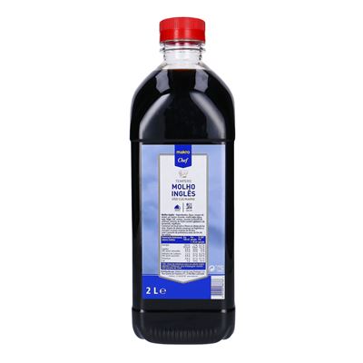 Molho Inglês METRO Chef 2L