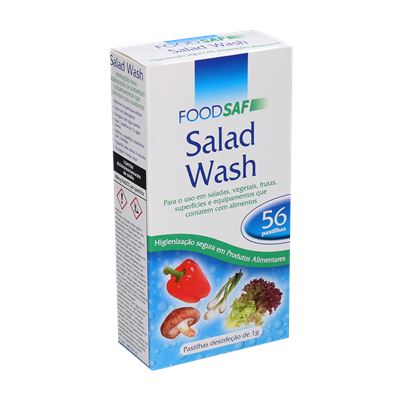 Pastilhas de Higiene Alimentar Foodsafe 56 Unidades