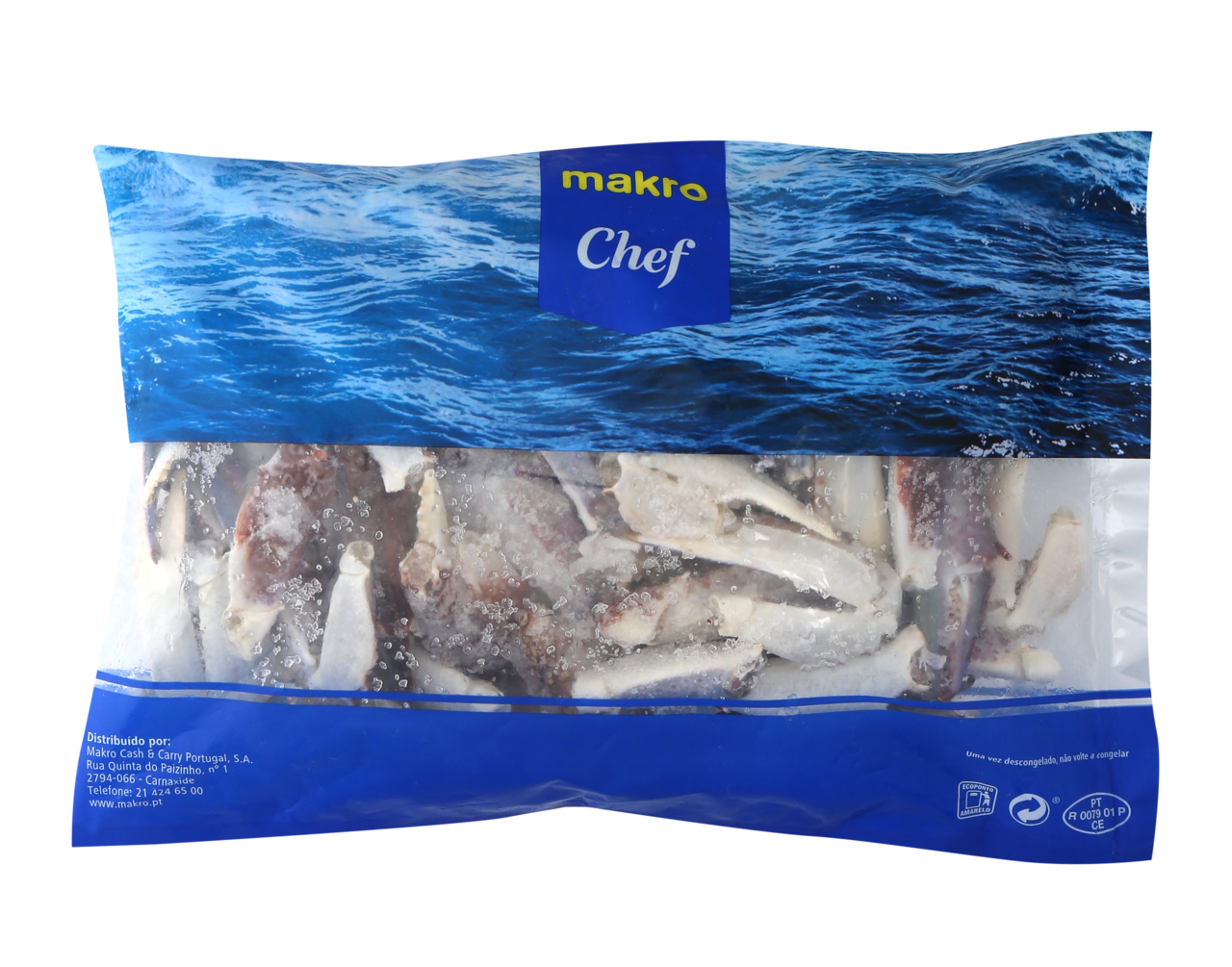 METRO Chef Bocas de caranguejo embalagem de 2kg