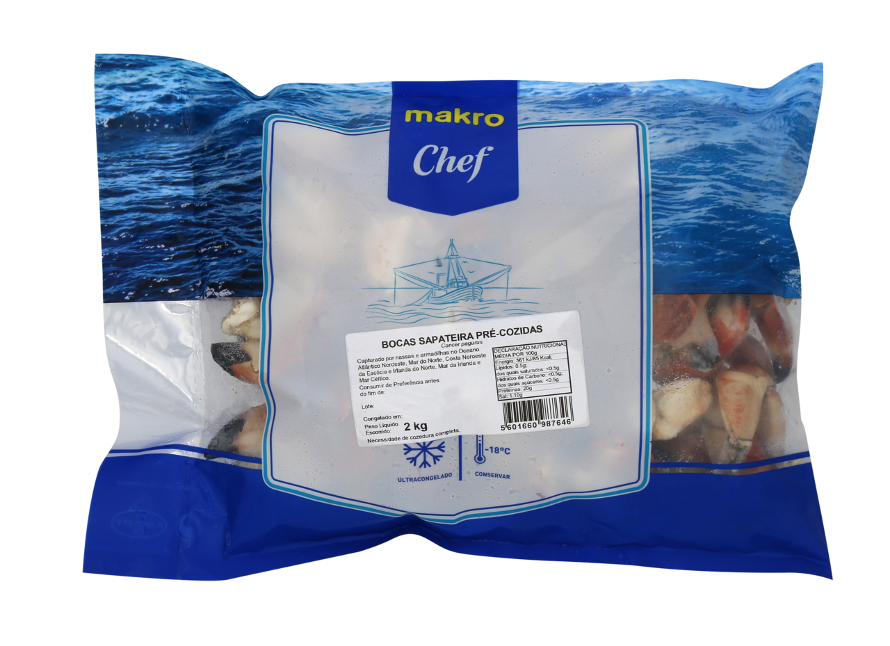 METRO Chef Bocas de sapateira cozidas embalagem de 2kg