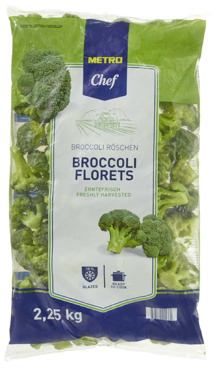 METRO Chef Brocolos Soltos 2,25 Kg