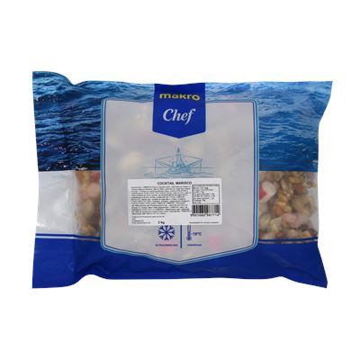 Cocktail de Marisco Congelado METRO Chef 2kg