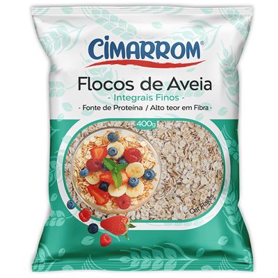 Flocos de Aveia Cimarrom 400g