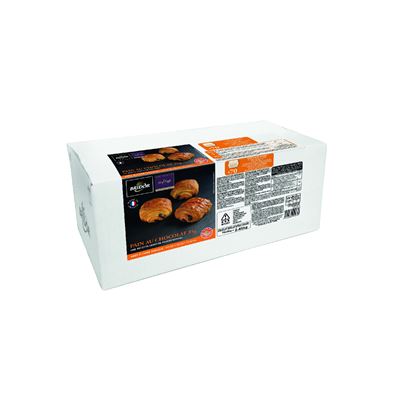 Pão de Chocolate Bridor Congelado 70x35g