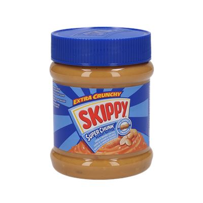 Manteiga de Amendoim Skippy com Pedaços 340g