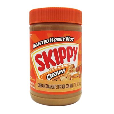 Manteiga de Amendoim Cremosa Skippy 340g