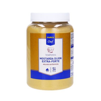 Mostarda Dijon Extra Forte METRO Chef 1,2kg