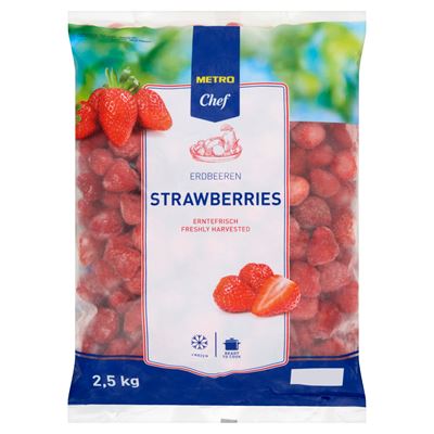 Morangos Congelados METRO Chef 2,5kg