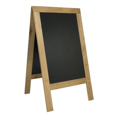 Quadro Sandwich Securit Madeira Rústica 135 cm