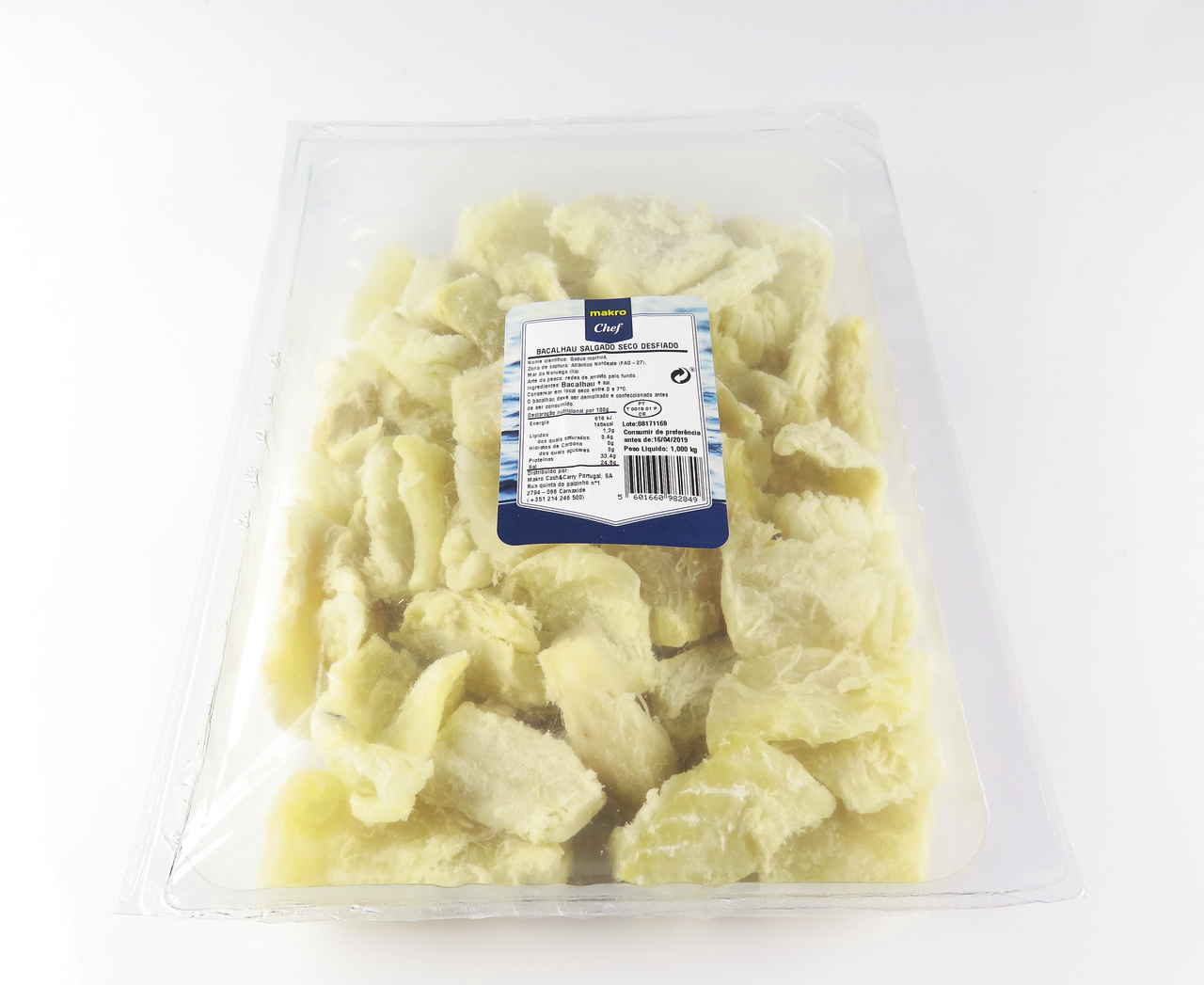 METRO Chef Bacalhau Seco Desfiado 1 Kg