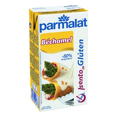 Molho Bechamel sem Glúten Parmalat 500ml