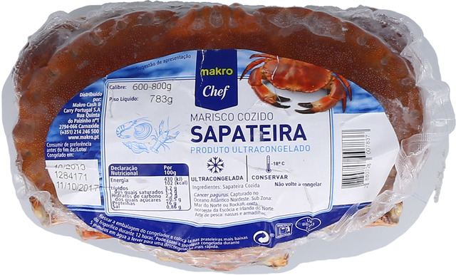 METRO Chef Sapateira Escocia 600/800