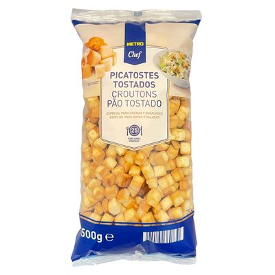 Croutons METRO Chef 15x15x15mm 500g